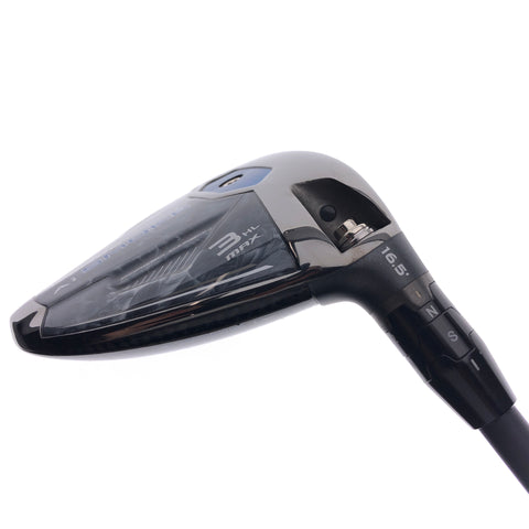 Used Callaway Paradym Ai Smoke MAX 3 HL Fairway Wood / 16.5 Deg / Regular Flex