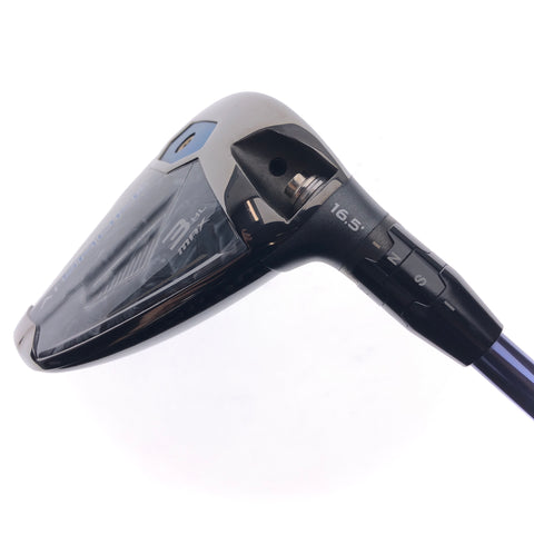 Used Callaway Paradym Ai Smoke MAX 3 HL Fairway Wood / 16.5 Deg / Regular Flex