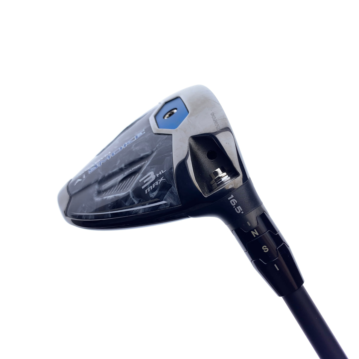 Used Callaway Paradym Ai Smoke MAX 3 HL Fairway Wood / 16.5 Deg / Regular Flex