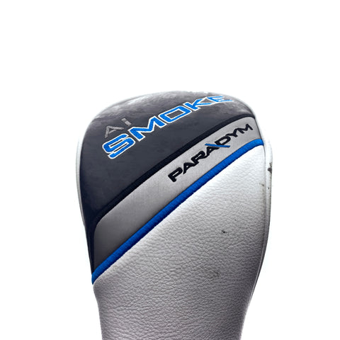 Used Callaway Paradym Ai Smoke MAX 3 HL Fairway Wood / 16.5 Deg / Stiff Flex