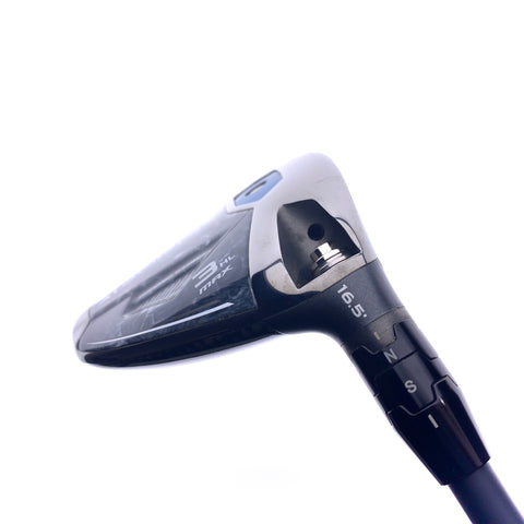 Used Callaway Paradym Ai Smoke MAX 3 HL Fairway Wood / 16.5 Deg / Stiff Flex