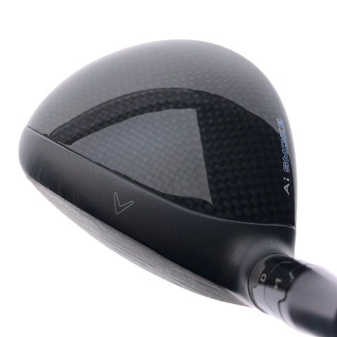 Used Callaway Paradym Ai Smoke MAX 3 HL Fairway Wood / 16.5 Deg / Stiff Flex