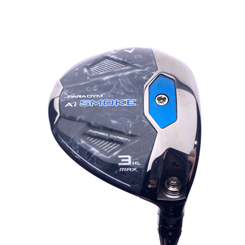Used Callaway Paradym Ai Smoke MAX 3 HL Fairway Wood / 16.5 Deg / Stiff Flex