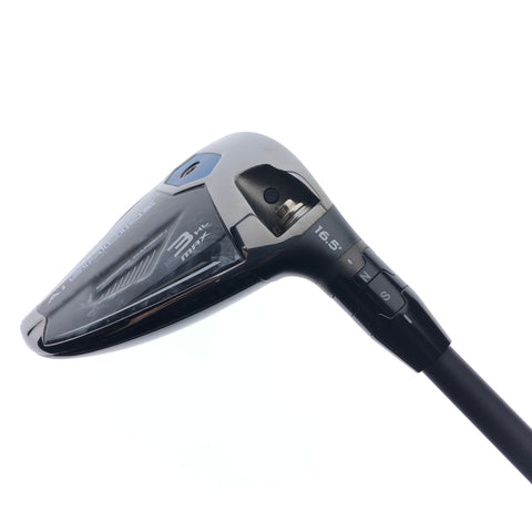 Used Callaway Paradym Ai Smoke MAX 3 HL Fairway Wood / 16.5 Degree / Stiff Flex