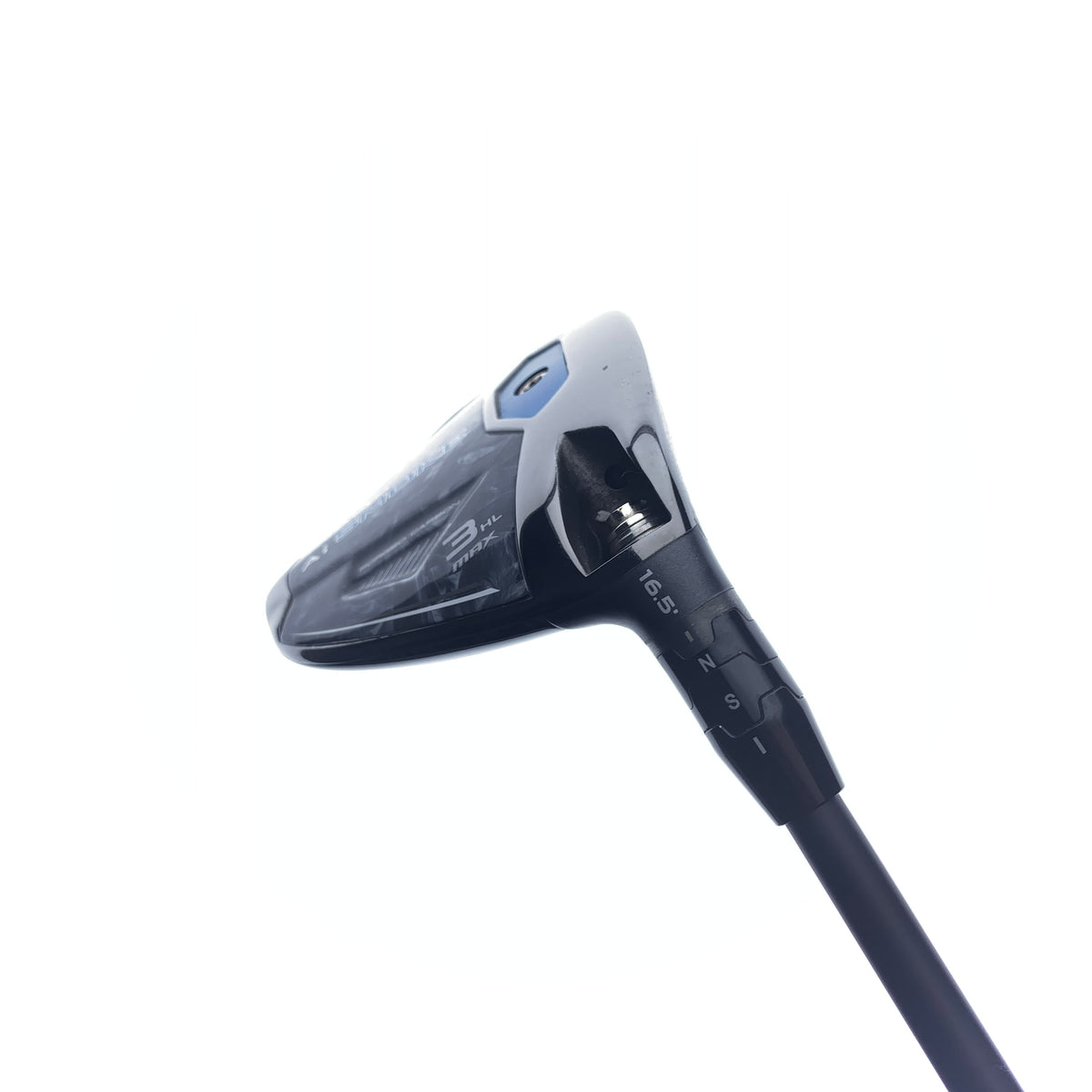 Used Callaway Paradym Ai Smoke MAX 3 HL Fairway Wood / 16.5 Degrees / A Flex