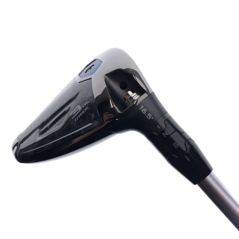 Used Callaway Paradym Ai Smoke MAX 3 HL Fairway Wood / 16.5 Degrees / A Flex