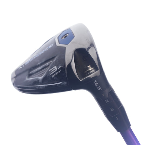 Used Callaway Paradym Ai Smoke MAX 3 HL Fairway Wood / 16.5 Degrees / Regular