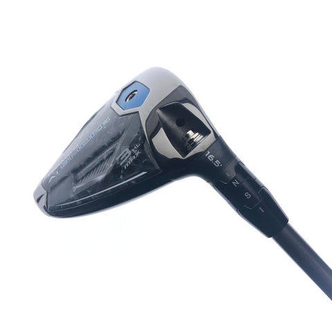 Used Callaway Paradym Ai Smoke MAX 3 HL Fairway Wood / 16.5 Degrees / Stiff Flex