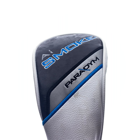 Used Callaway Paradym Ai Smoke MAX 3 HL Fairway Wood / 16.5 Degrees / X-Stiff
