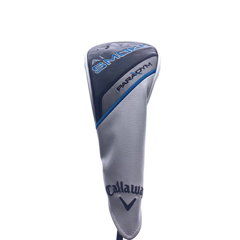 Used Callaway Paradym Ai Smoke MAX 3 HL Fairway Wood / 16.5 Degrees/Stiff Flex