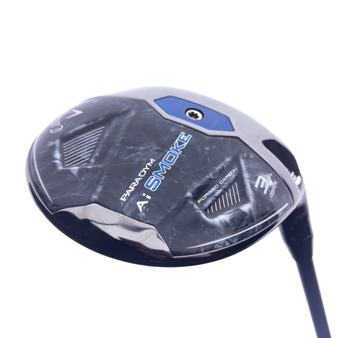 Used Callaway Paradym Ai Smoke MAX 3 HL Fairway Wood / 16.5 Degrees/Stiff Flex