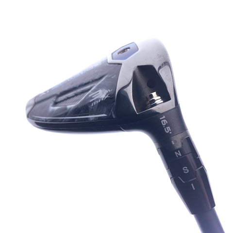 Used Callaway Paradym Ai Smoke MAX 3 HL Fairway Wood / 16.5 Degrees/Stiff Flex