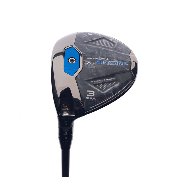 Used Callaway Paradym Ai Smoke MAX 3 Wood / 15 Deg / Reg Flex / Left-Handed