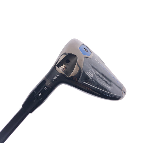 Used Callaway Paradym Ai Smoke MAX 3 Wood / 15 Degrees / S Flex / Left-Handed