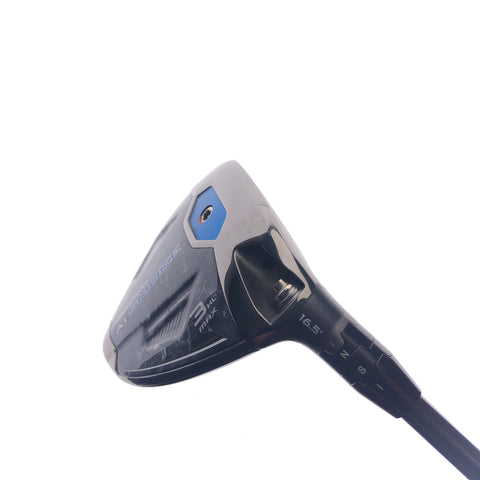 Used Callaway Paradym Ai Smoke MAX 3HL Fairway Wood / 16.5 Degrees / Stiff Flex