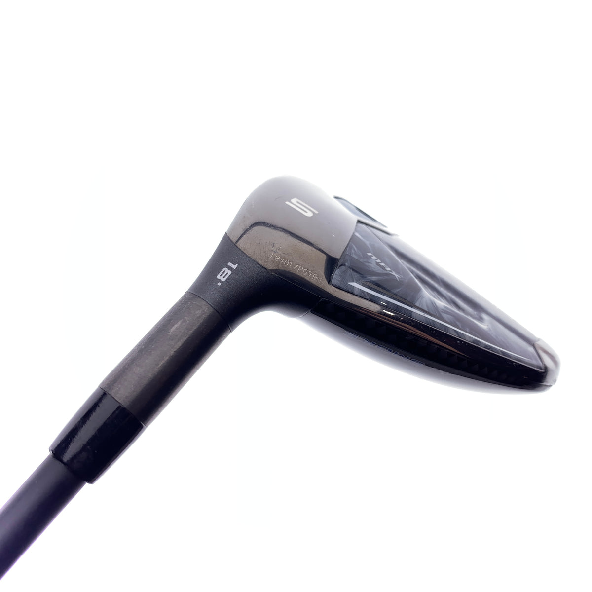 Used Callaway Paradym Ai Smoke MAX 5 Fairway Wood / 18 Deg / Regular Flex / LH