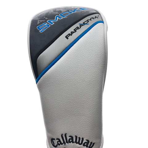 Used Callaway Paradym Ai Smoke MAX 5 Fairway Wood / 18 Degrees / Lite Flex