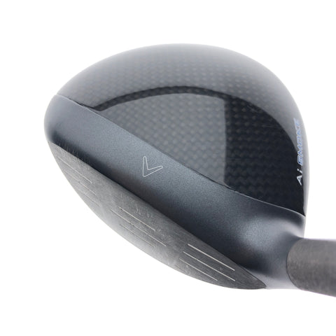 Used Callaway Paradym Ai Smoke MAX 5 Fairway Wood / 18 Degrees / Lite Flex