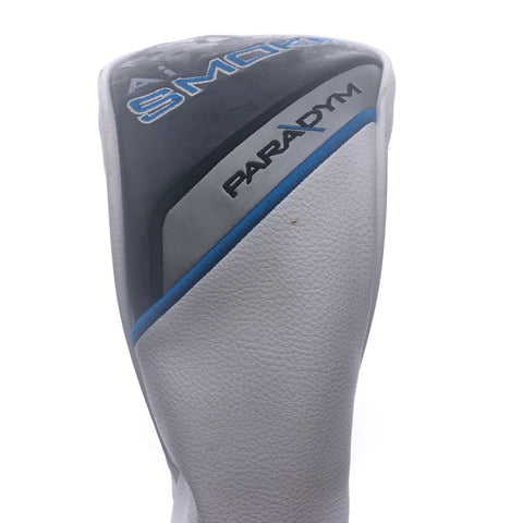 Used Callaway Paradym Ai Smoke MAX 5 Fairway Wood / 18 Degrees / Regular Flex