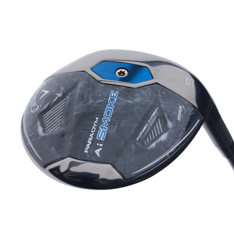 Used Callaway Paradym Ai Smoke MAX 5 Fairway Wood / 18 Degrees / Regular Flex