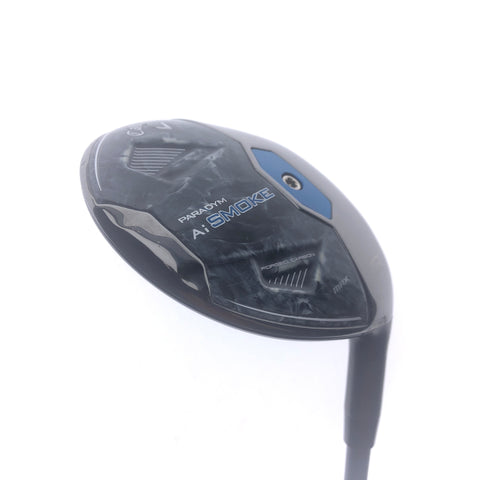 Used Callaway Paradym Ai Smoke MAX 5 Fairway Wood / 18 Degrees / Regular Flex