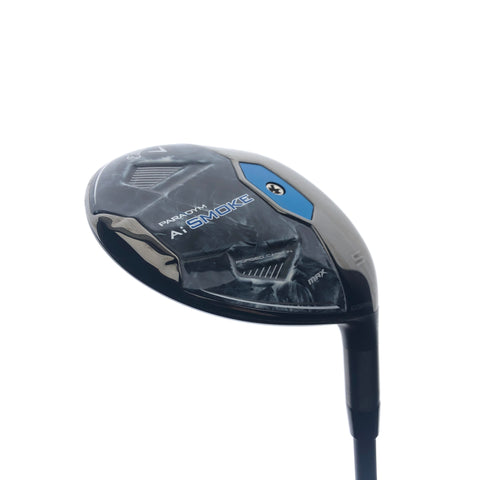 Used Callaway Paradym Ai Smoke MAX 5 Fairway Wood / 18 Degrees / Regular Flex