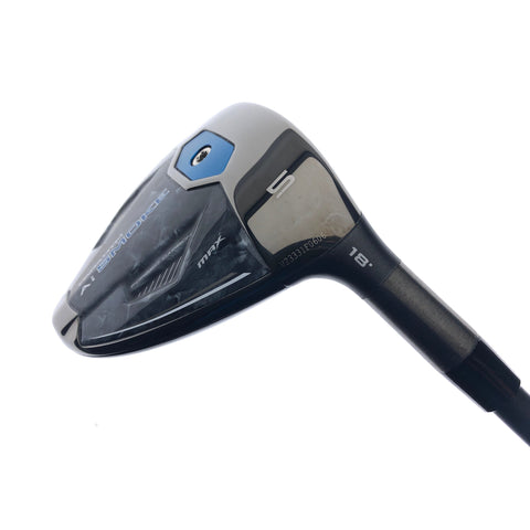 Used Callaway Paradym Ai Smoke MAX 5 Fairway Wood / 18 Degrees / Regular Flex