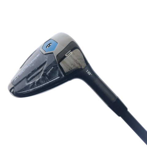 Used Callaway Paradym Ai Smoke MAX 5 Fairway Wood / 18 Degrees / Regular Flex