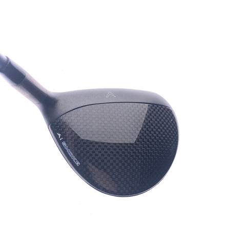 Used Callaway Paradym Ai Smoke MAX 5 Fairway Wood / 18 Degrees / Regular Flex