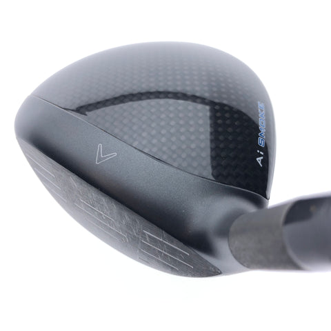 Used Callaway Paradym Ai Smoke MAX 5 Fairway Wood / 18 Degrees / Regular Flex