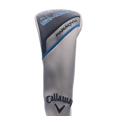 Used Callaway Paradym Ai Smoke MAX 5 Fairway Wood / 18 Degrees / Regular Flex