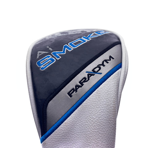 Used Callaway Paradym Ai Smoke MAX 5 Fairway Wood / 18 Degrees / Stiff Flex