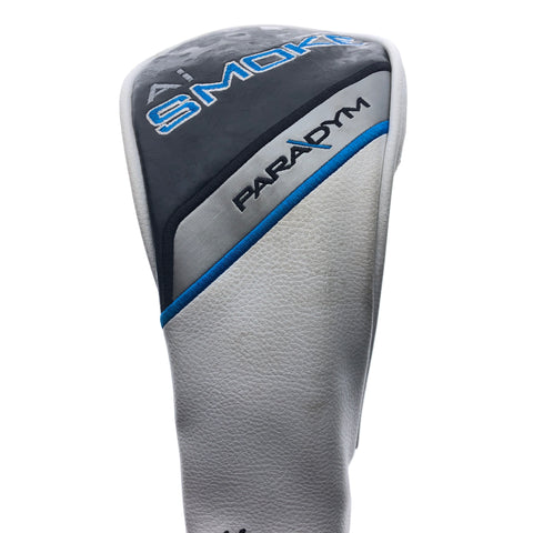 Used Callaway Paradym Ai Smoke MAX 5 Fairway Wood / 18 Degrees / Stiff Flex