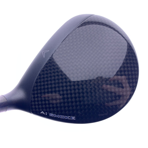 Used Callaway Paradym Ai Smoke MAX 5 Fairway Wood / 18 Degrees / Stiff Flex