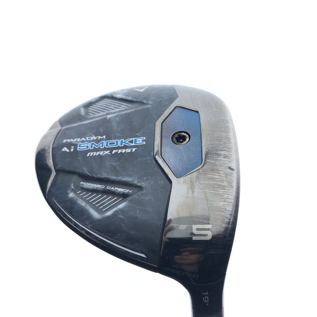 Used Callaway Paradym Ai Smoke MAX 5 Fairway Wood / 19.0 Degrees / Ladies Flex
