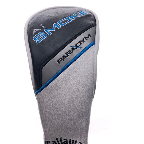 Used Callaway Paradym Ai Smoke MAX 7 Fairway Wood / 21 Deg / Regular Flex / L-H