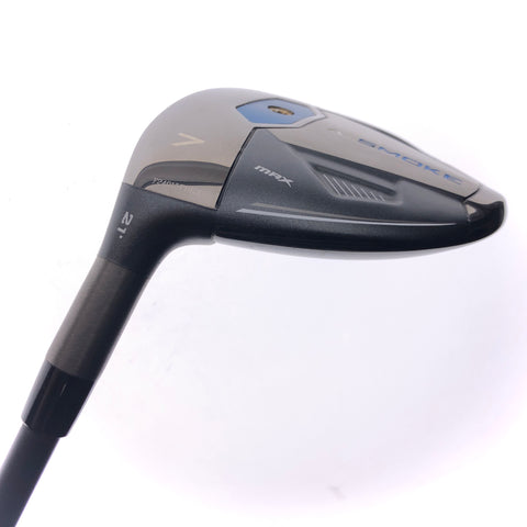 Used Callaway Paradym Ai Smoke MAX 7 Fairway Wood / 21 Deg / Regular Flex / L-H