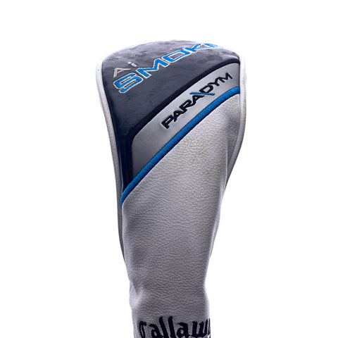 Used Callaway Paradym Ai Smoke MAX 7 Fairway Wood / 21 Degrees / Regular Flex