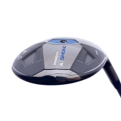 Used Callaway Paradym Ai Smoke MAX 7 Fairway Wood / 21 Degrees / Regular Flex