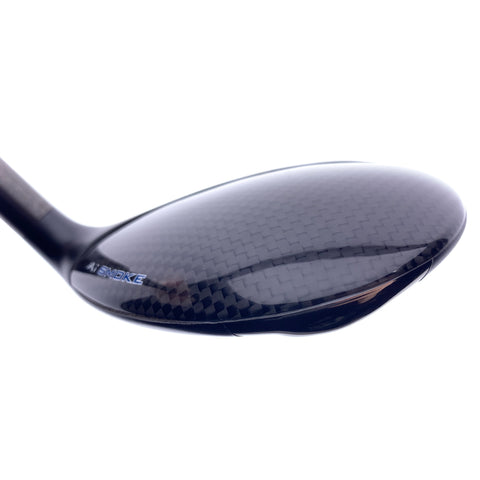 Used Callaway Paradym Ai Smoke MAX 7 Fairway Wood / 21 Degrees / Regular Flex