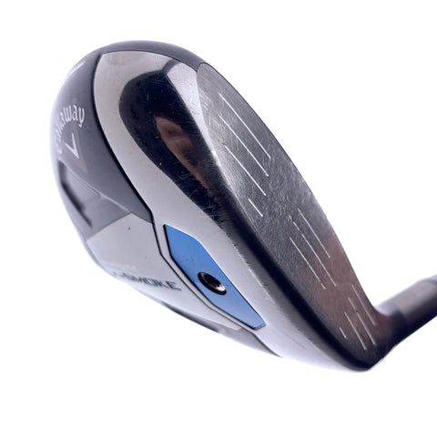 Used Callaway Paradym Ai Smoke MAX 7 Fairway Wood / 21 Degrees / Regular Flex
