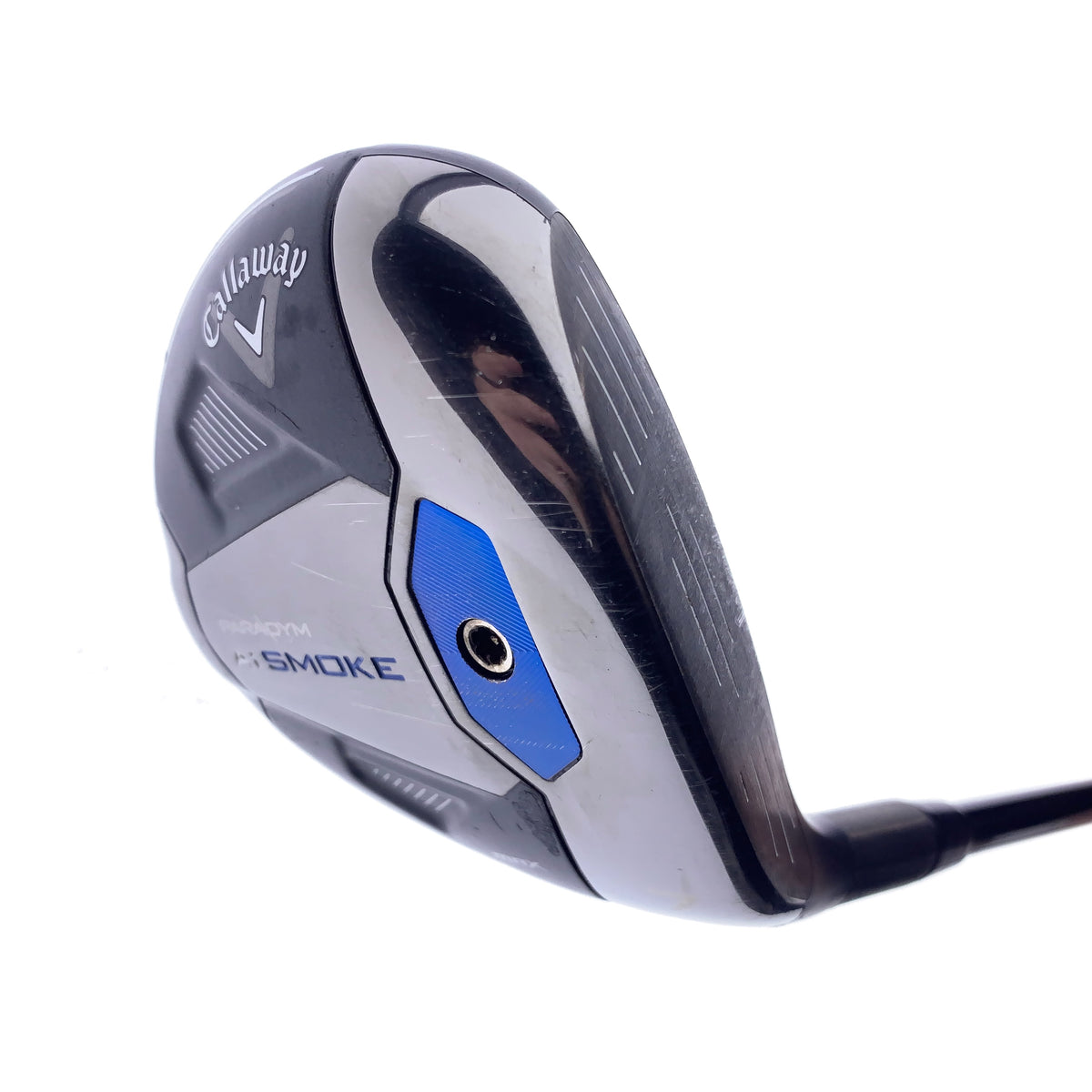 Used Callaway Paradym Ai Smoke MAX 7 Fairway Wood / 21.0 Degrees / Stiff Flex