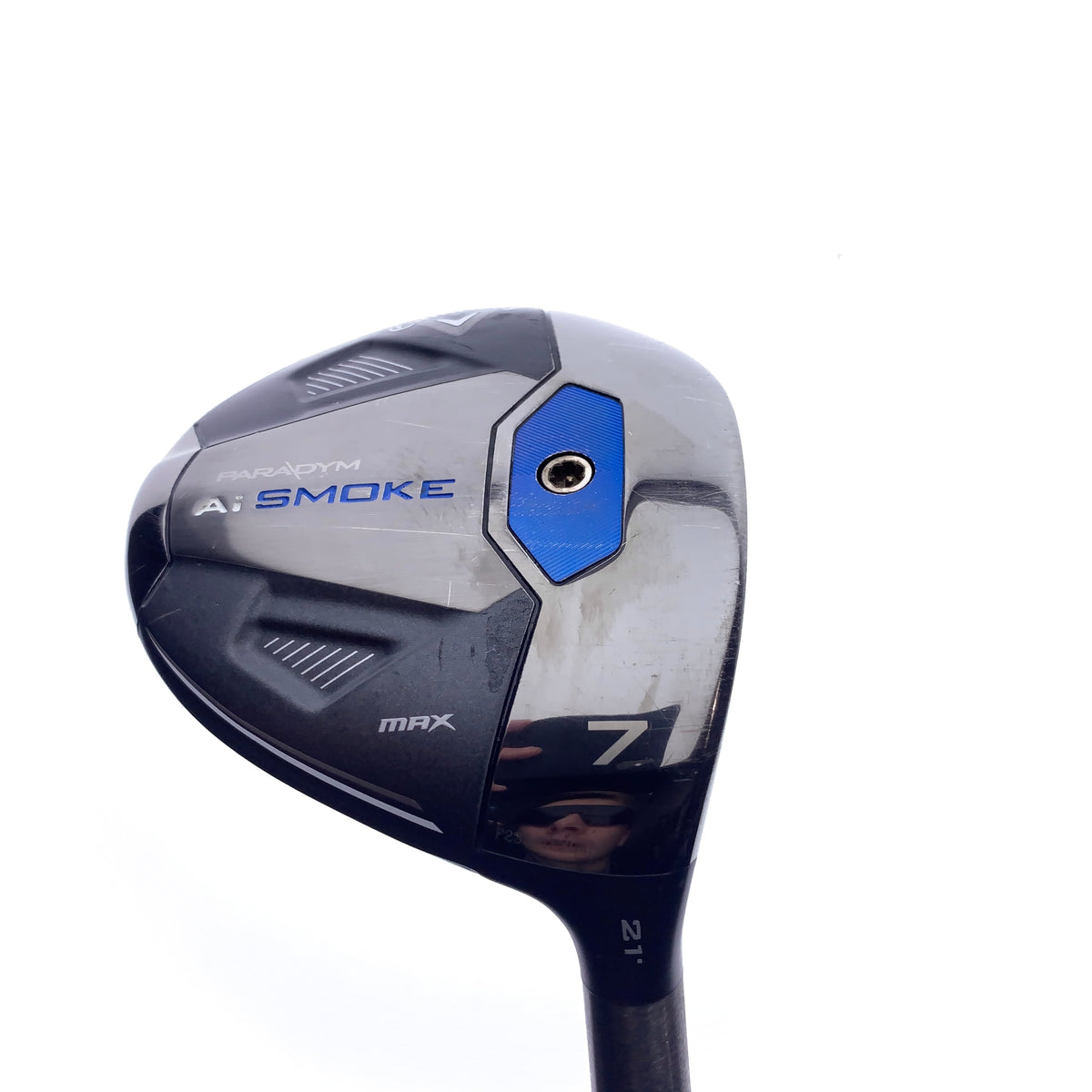 Used Callaway Paradym Ai Smoke MAX 7 Fairway Wood / 21.0 Degrees / Stiff Flex