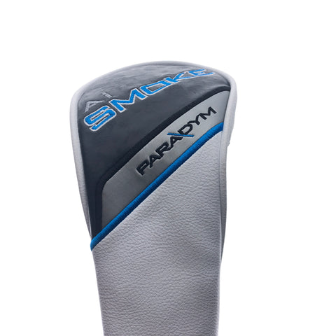 Used Callaway Paradym Ai Smoke MAX 9 Fairway Wood / 24 Degrees / Regular Flex
