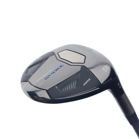 Used Callaway Paradym Ai Smoke MAX 9 Fairway Wood / 24 Degrees / Regular Flex