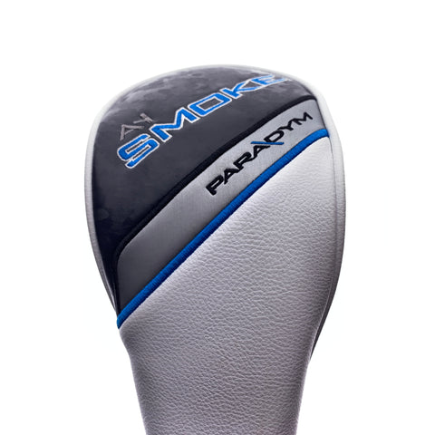 Used Callaway Paradym Ai Smoke MAX 9 Fairway Wood / 24 Degrees / Stiff Flex