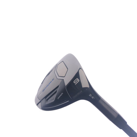 Used Callaway Paradym Ai Smoke MAX 9 Fairway Wood / 24 Degrees / Stiff Flex