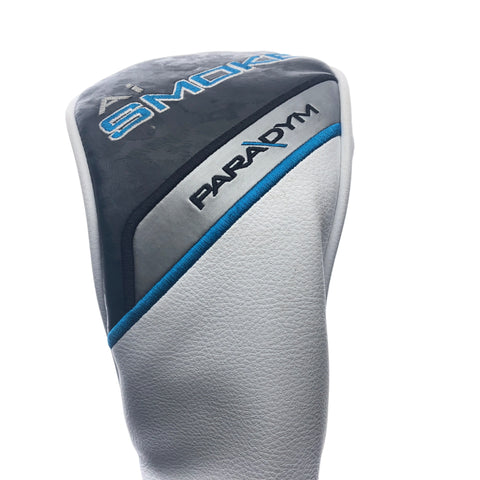 Used Callaway Paradym Ai Smoke MAX D 3 Fairway Wood / 15 Degrees / A Flex