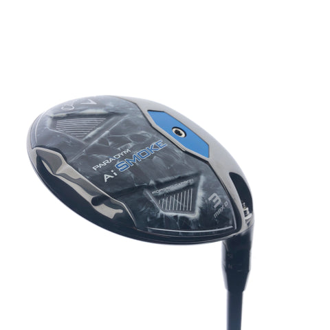 Used Callaway Paradym Ai Smoke MAX D 3 Fairway Wood / 15 Degrees / A Flex