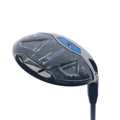 Used Callaway Paradym Ai Smoke MAX D 3 Fairway Wood / 15 Degrees / A Flex